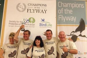 Sample from Israel, Champions of the Flyway: March 2014